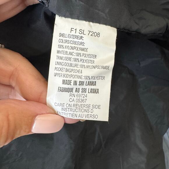 Columbia Ski Jacket Women’s Large Black Winter Snowboarding Core Shell Vtg Coat - Picture 13 of 15